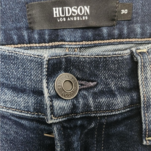 Hudson Los Angeles Mens Blue Pants Size 30 - Picture 2 of 11